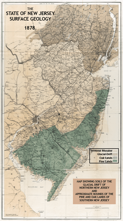 1878: Map of NJ